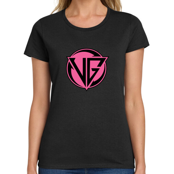 Valley Girls Ladies Heavy Cotton 100% Cotton T Shirt  Thumbnail