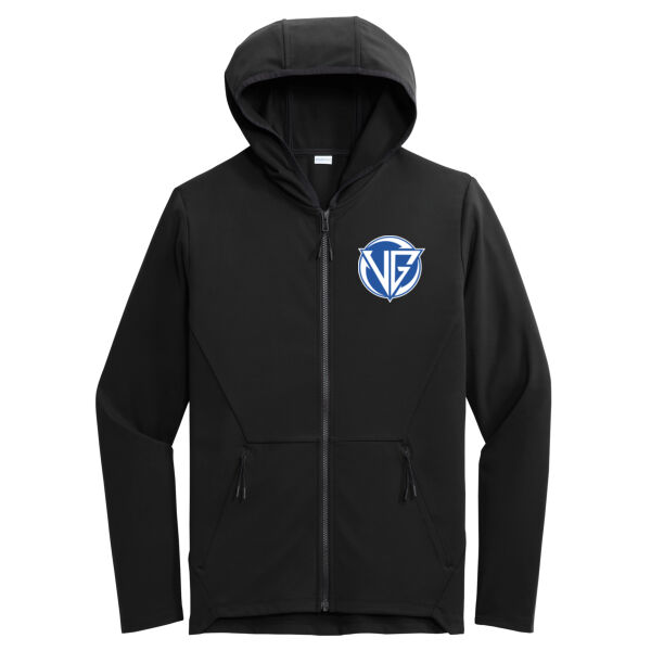 Valley Boyz Circuit Hooded Full Zip Thumbnail