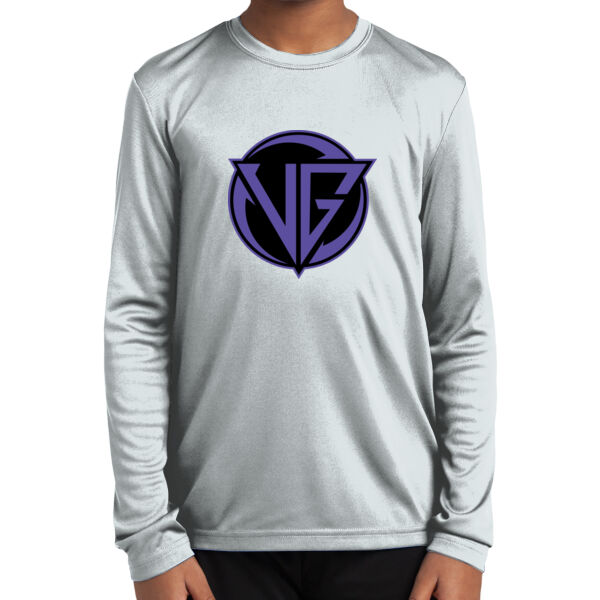 Valley Boyz Youth Long Sleeve PosiCharge Competitor Tee Thumbnail