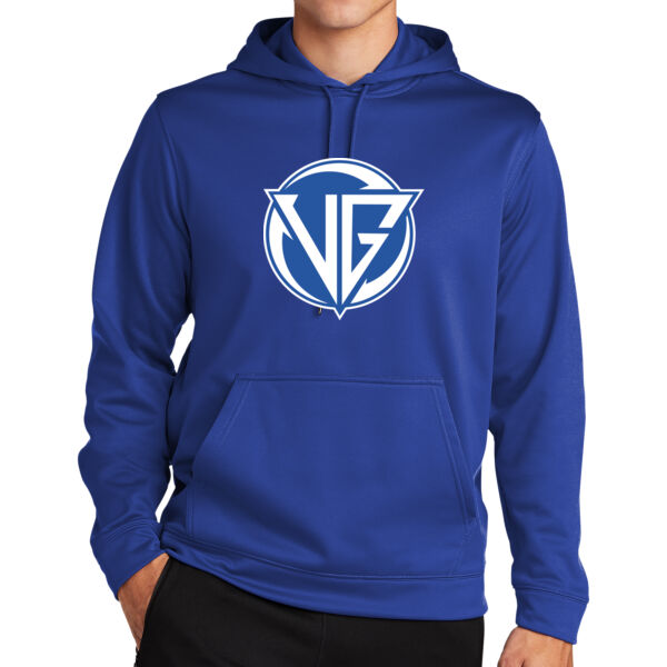 Valley Boyz Sport Wick Fleece Hooded Pullover Thumbnail