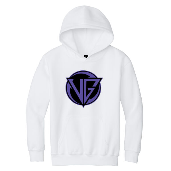 Valley Boyz Youth Heavy Blend Hooded Sweatshirt  Thumbnail