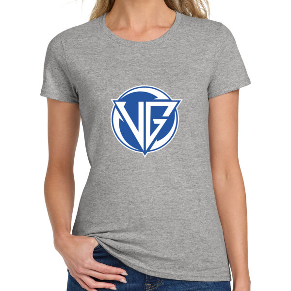Valley Boyz Ladies Heavy Cotton 100% Cotton T Shirt Thumbnail