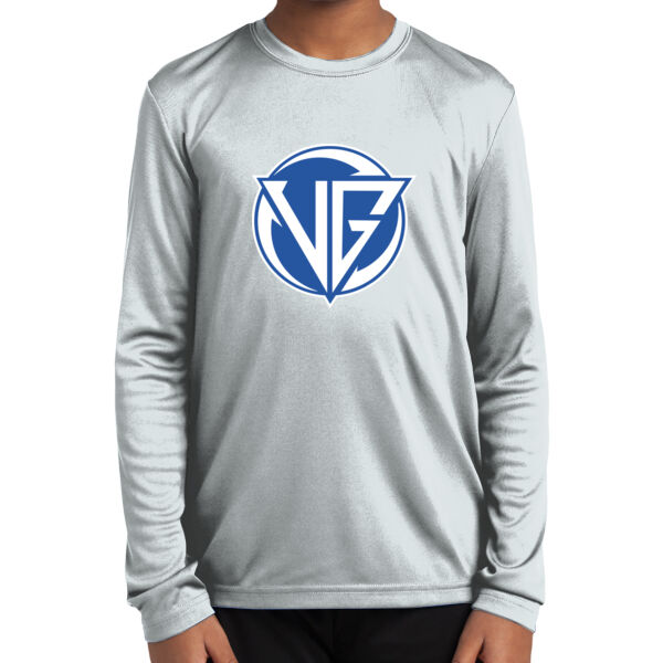 Valley Boyz Youth Long Sleeve PosiCharge Competitor Tee Thumbnail