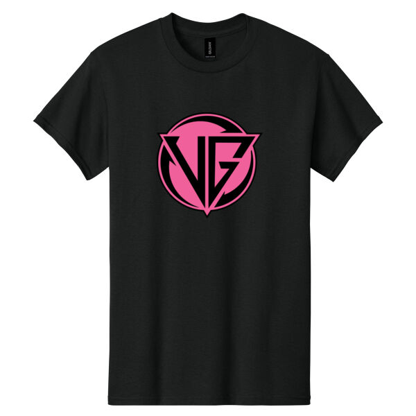 Valley Girls Heavy Cotton 100% Cotton T Shirt Thumbnail