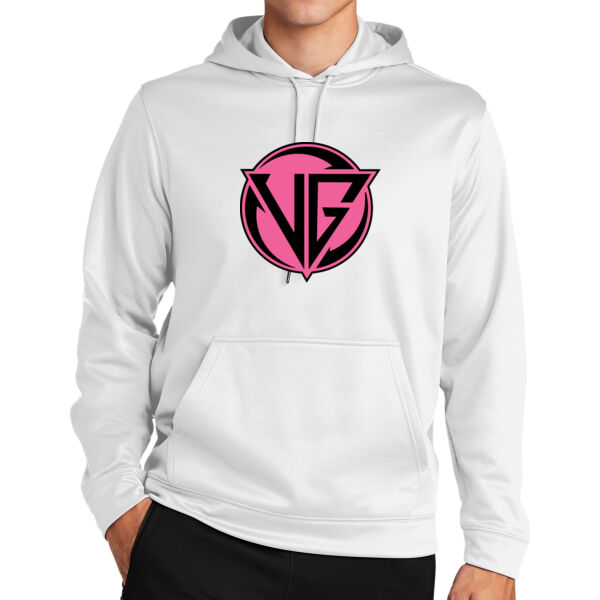 Valley Girls Sport Wick Fleece Hooded Pullover Thumbnail