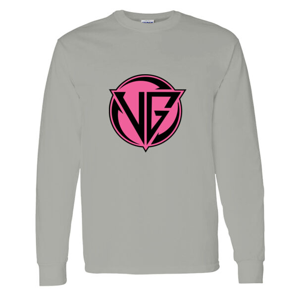 Valley Girls Heavy Cotton 100% Cotton Long Sleeve T Shirt Thumbnail