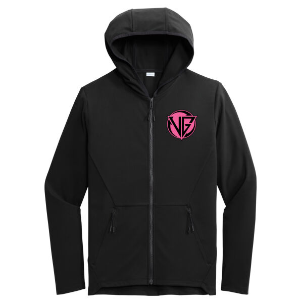 Valley Girls Circuit Hooded Full Zip Thumbnail