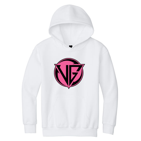 Valley Girls Youth Heavy Blend Hooded Sweatshirt Thumbnail