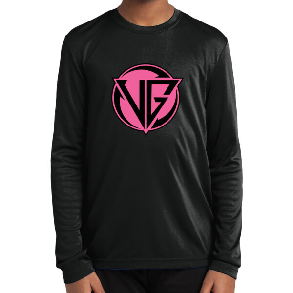 Valley Girls Youth Long Sleeve PosiCharge Competitor Tee Thumbnail
