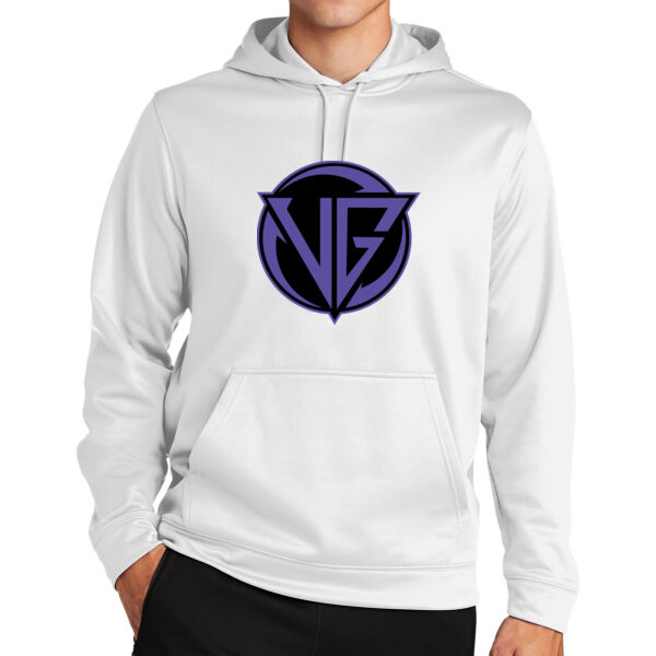 Valley Girls Sport Wick Fleece Hooded Pullover Thumbnail
