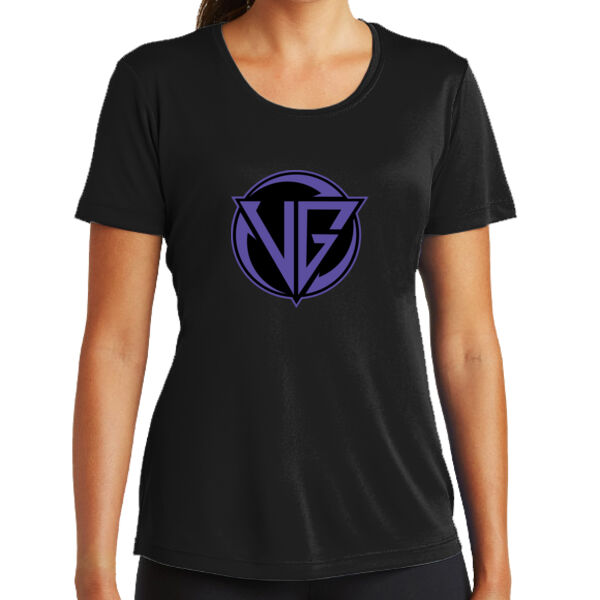 Valley Girls Ladies PosiCharge Competitor Tee Thumbnail