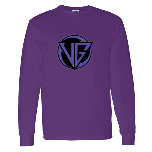 Valley Girls Heavy Cotton 100% Cotton Long Sleeve T Shirt Thumbnail