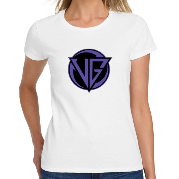 Valley Girls Ladies Heavy Cotton 100% Cotton T Shirt Thumbnail