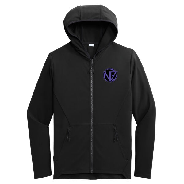 Valley Girls Circuit Hooded Full Zip Thumbnail