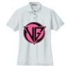 Women's Heavyweight Cotton Pique Polo Thumbnail