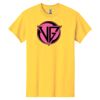 Heavy Cotton 100% Cotton T Shirt Thumbnail