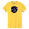 Heavy Cotton 100% Cotton T Shirt Thumbnail